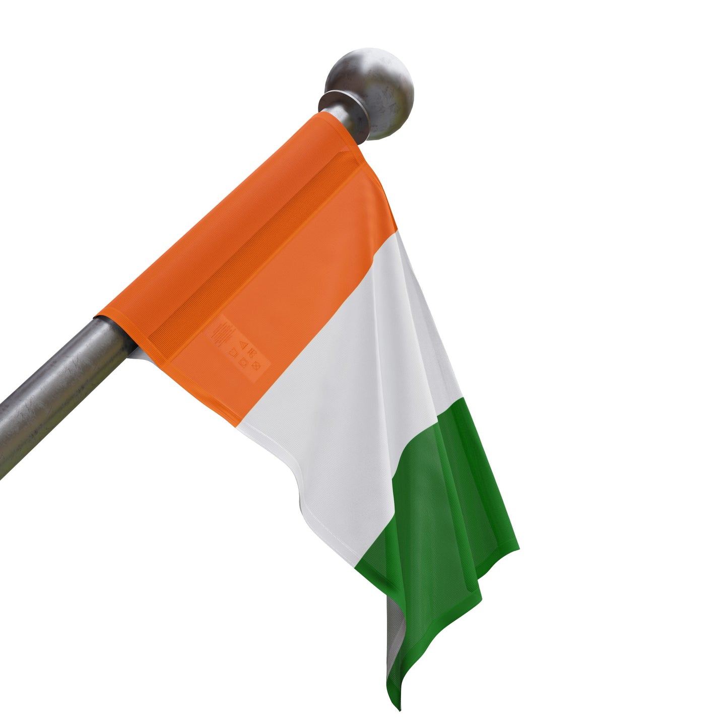Flag Village Cote D'Ivoire(Ivory Coast) Flag 18" x 12" / 36" x 24" / 60" x 36"