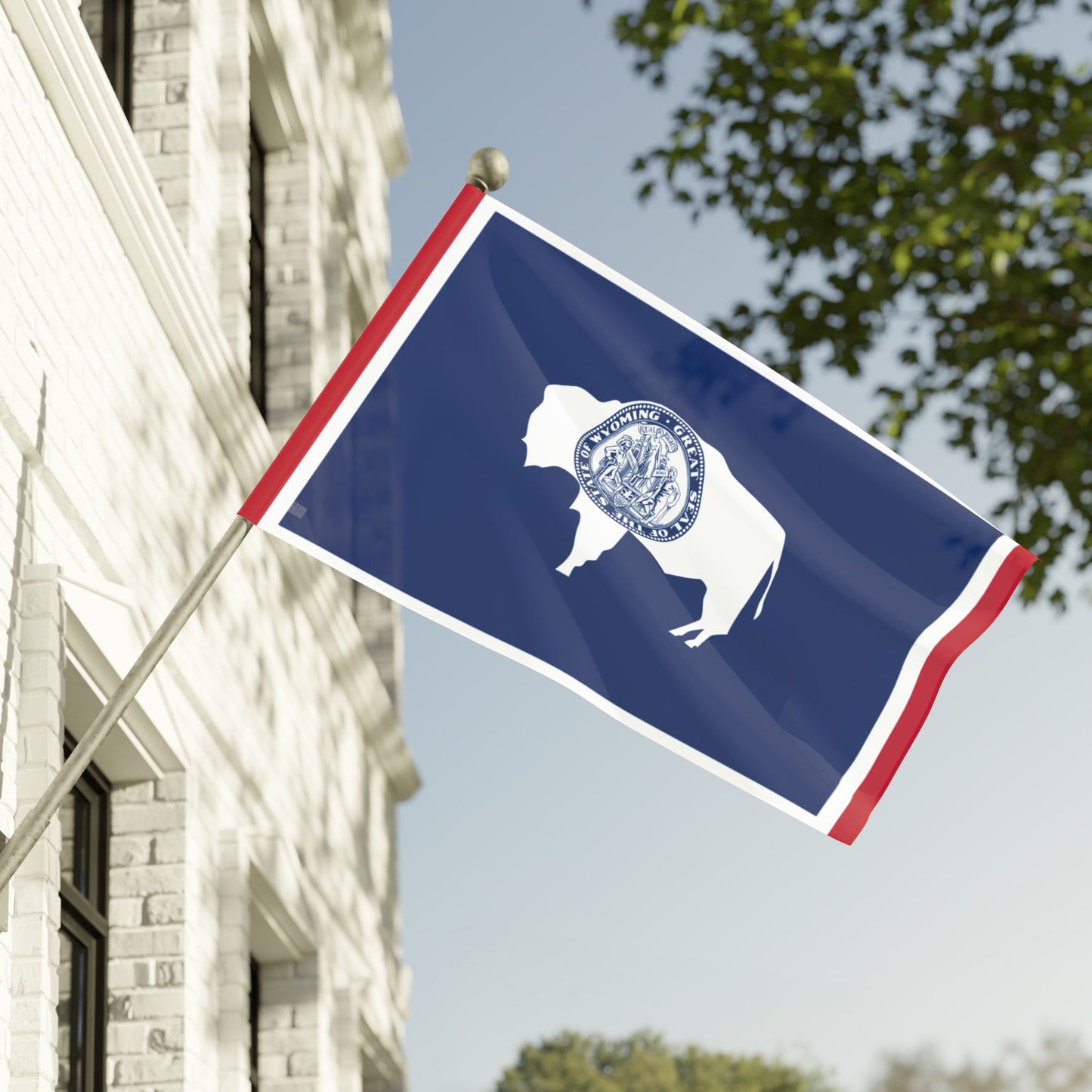 Flag Village USA Wisconsin State Flag 18" x 12" / 36" x 24" / 60" x 36"