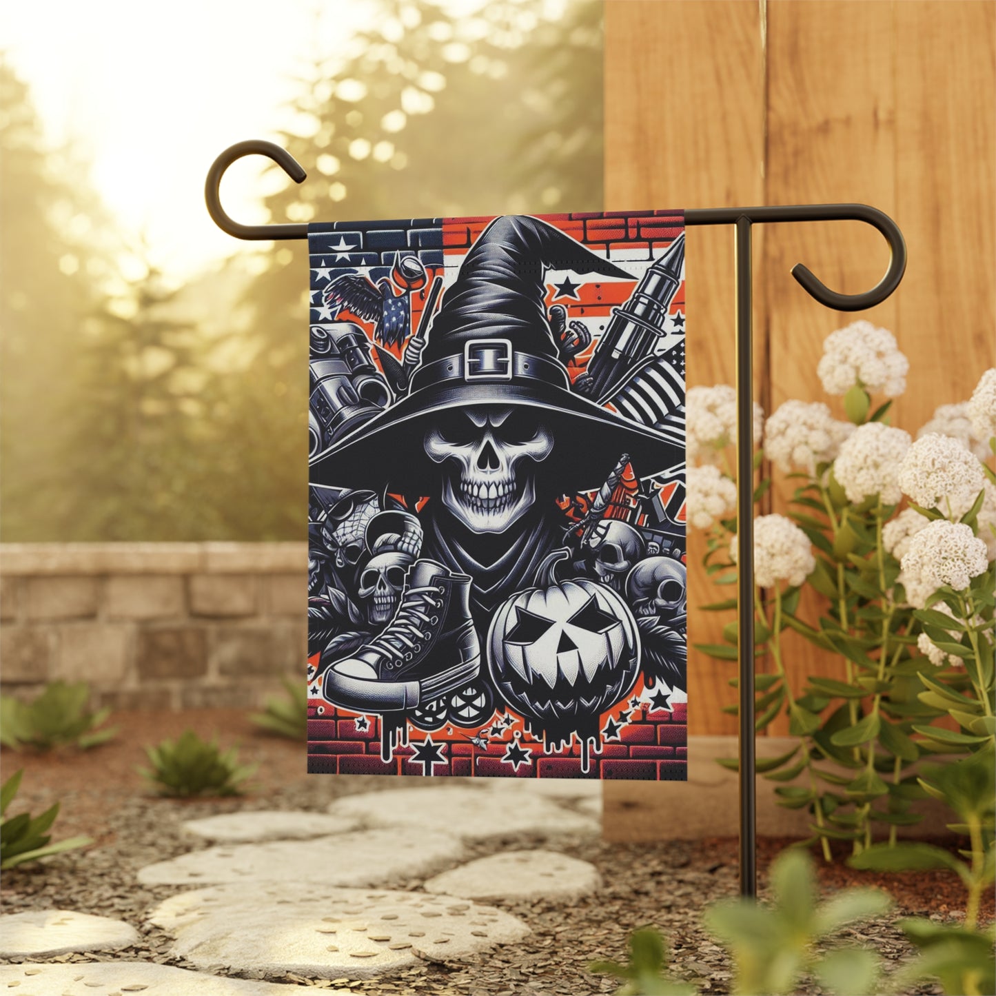 Flag Village Halloween Flag Garden & House Banner HW0130