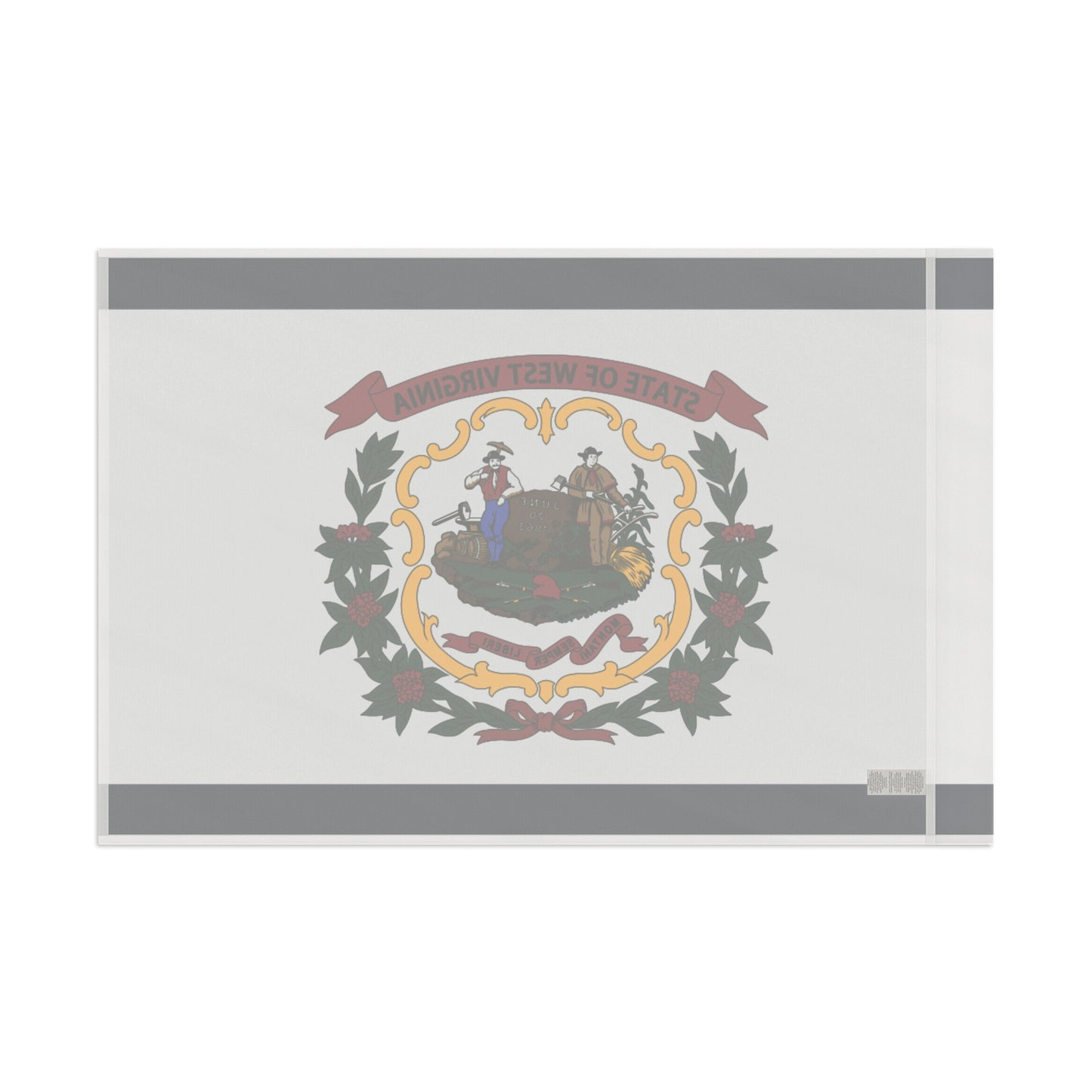 Flag Village USA West Virginia State Flag 18" x 12" / 36" x 24" / 60" x 36"