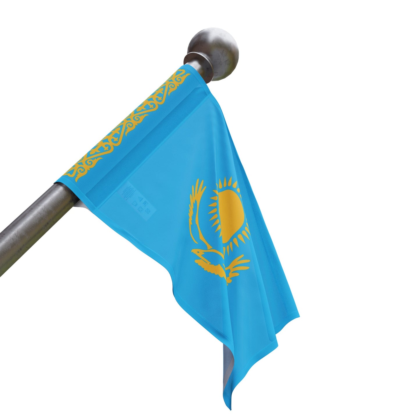 Flag Village Kazakhstan Flag 18" x 12" / 36" x 24" / 60" x 36"