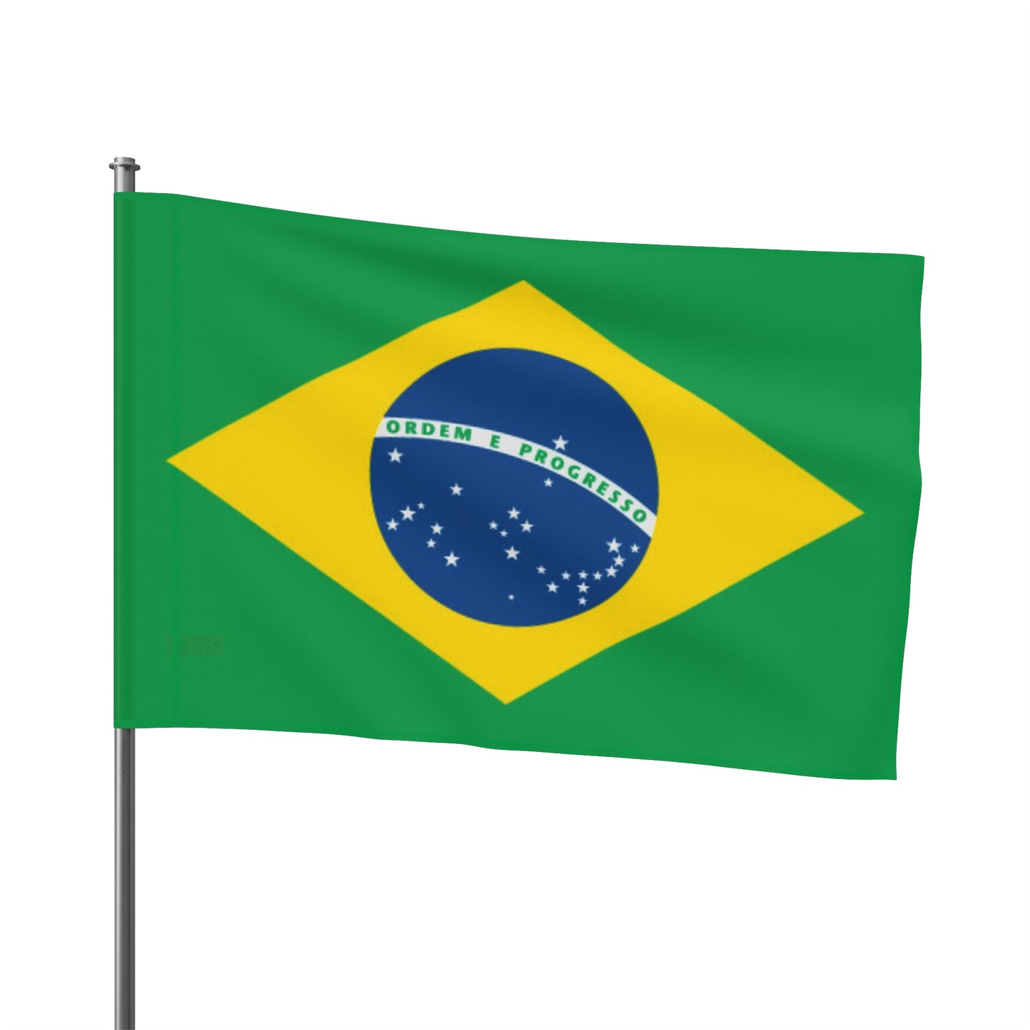 Flag Village Brazil And Herzegovina Flag 18" x 12" / 36" x 24" / 60" x 36"