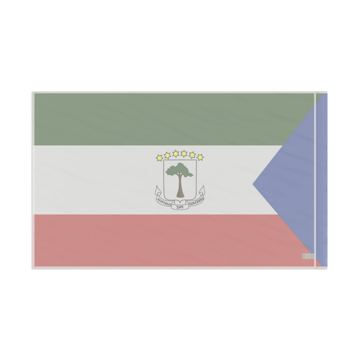 Flag Village Equatorial Guinea Flag 18" x 12" / 36" x 24" / 60" x 36"