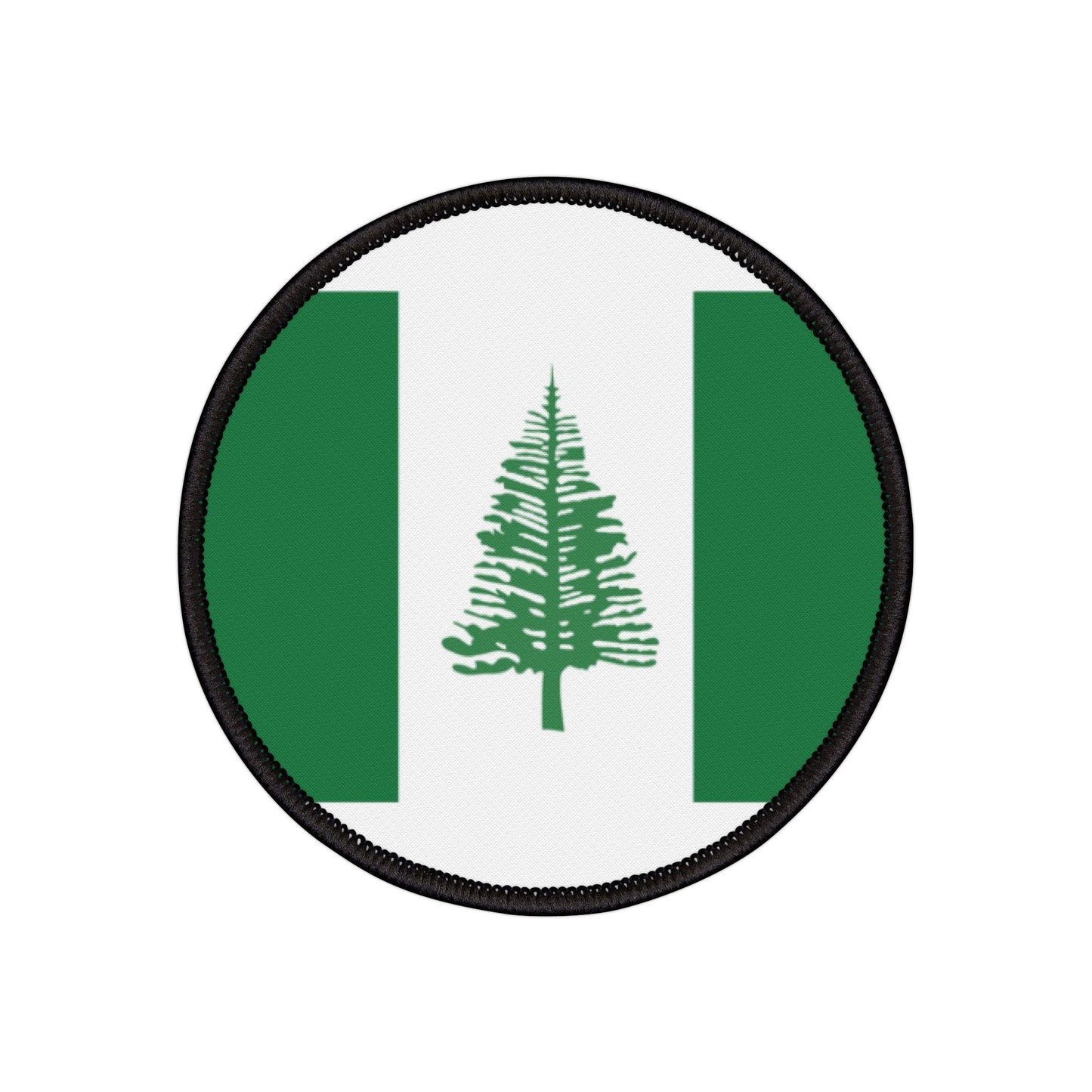Flag Village Norfolk Island Flag Embroidery Iron-On Patches