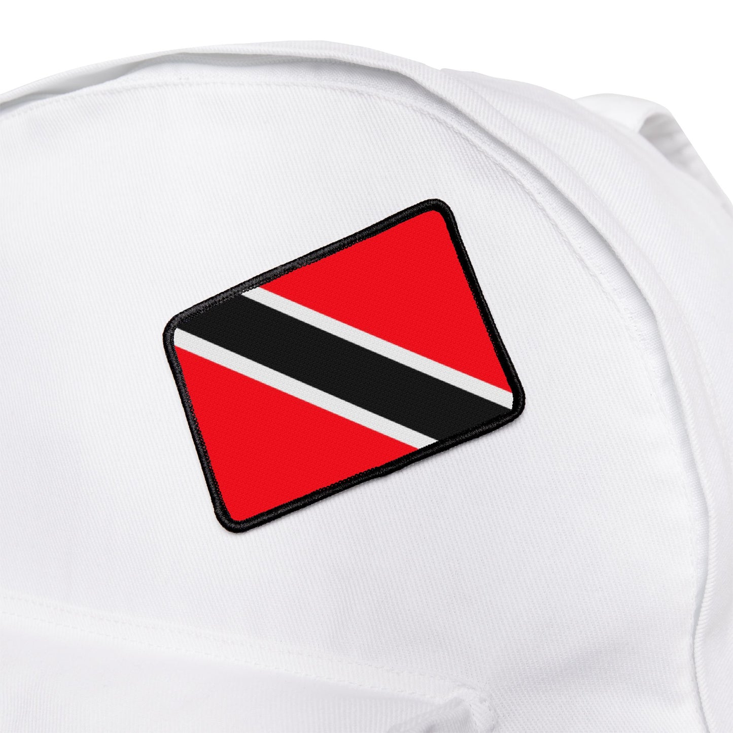 Flag Village Trinidad And Tobago Flag Embroidery Iron-On Patches