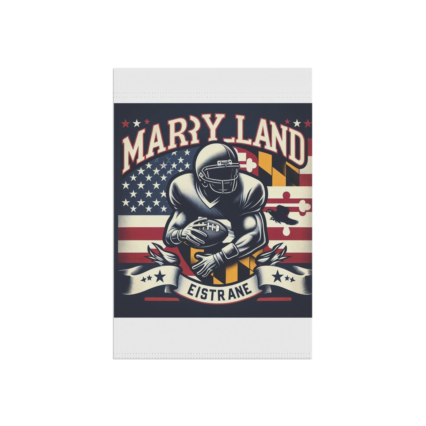 Flag Village Maryland State Flag Sporting Garden & House Banner MD0003