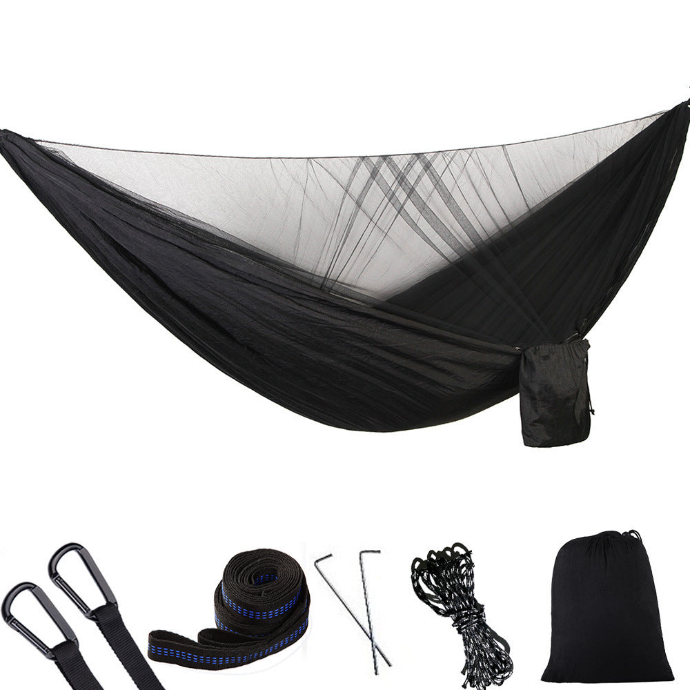 Flag Village Anti-mosquito outdoor camping hammock