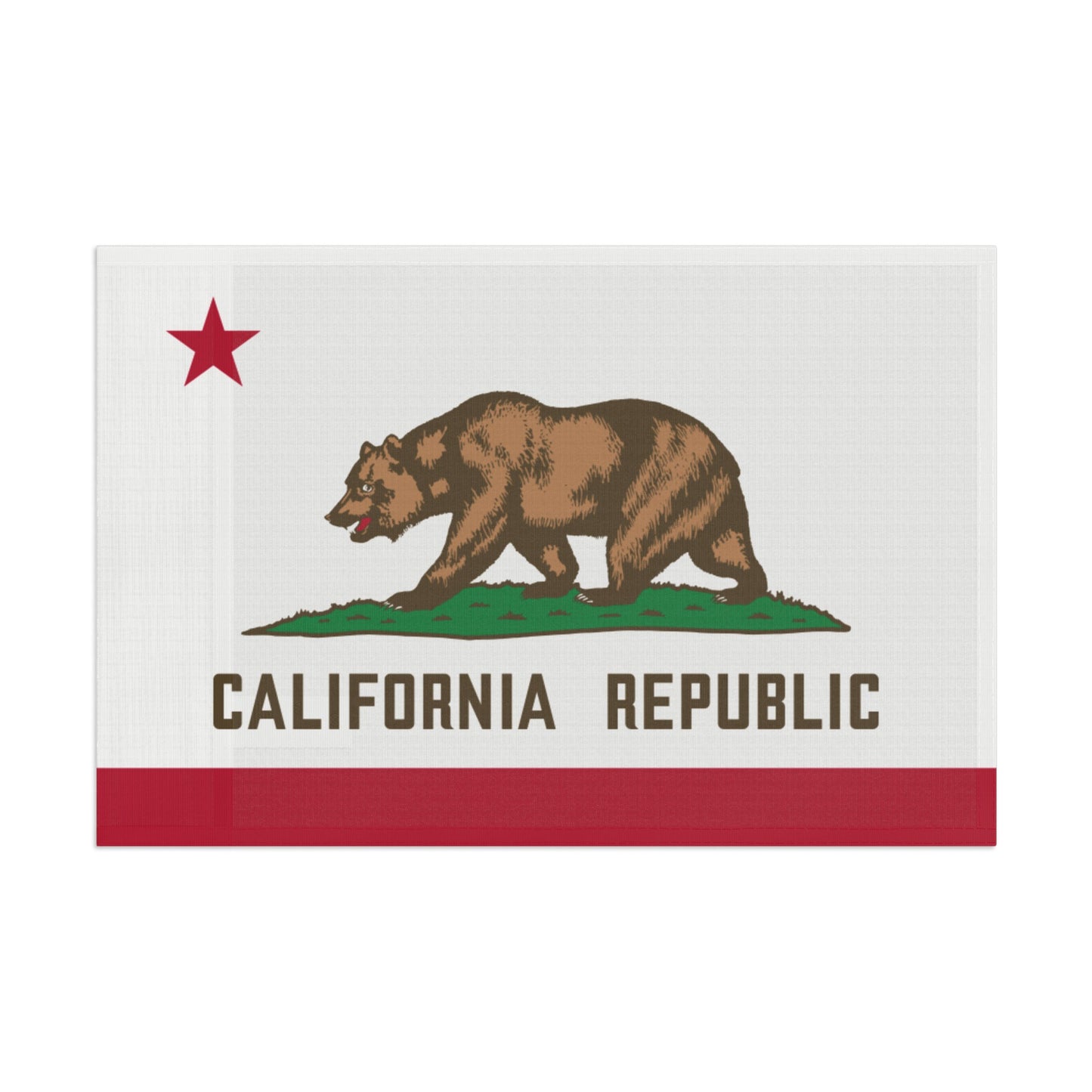 Flag Village USA California State Flag 18" x 12" / 36" x 24" / 60" x 36"