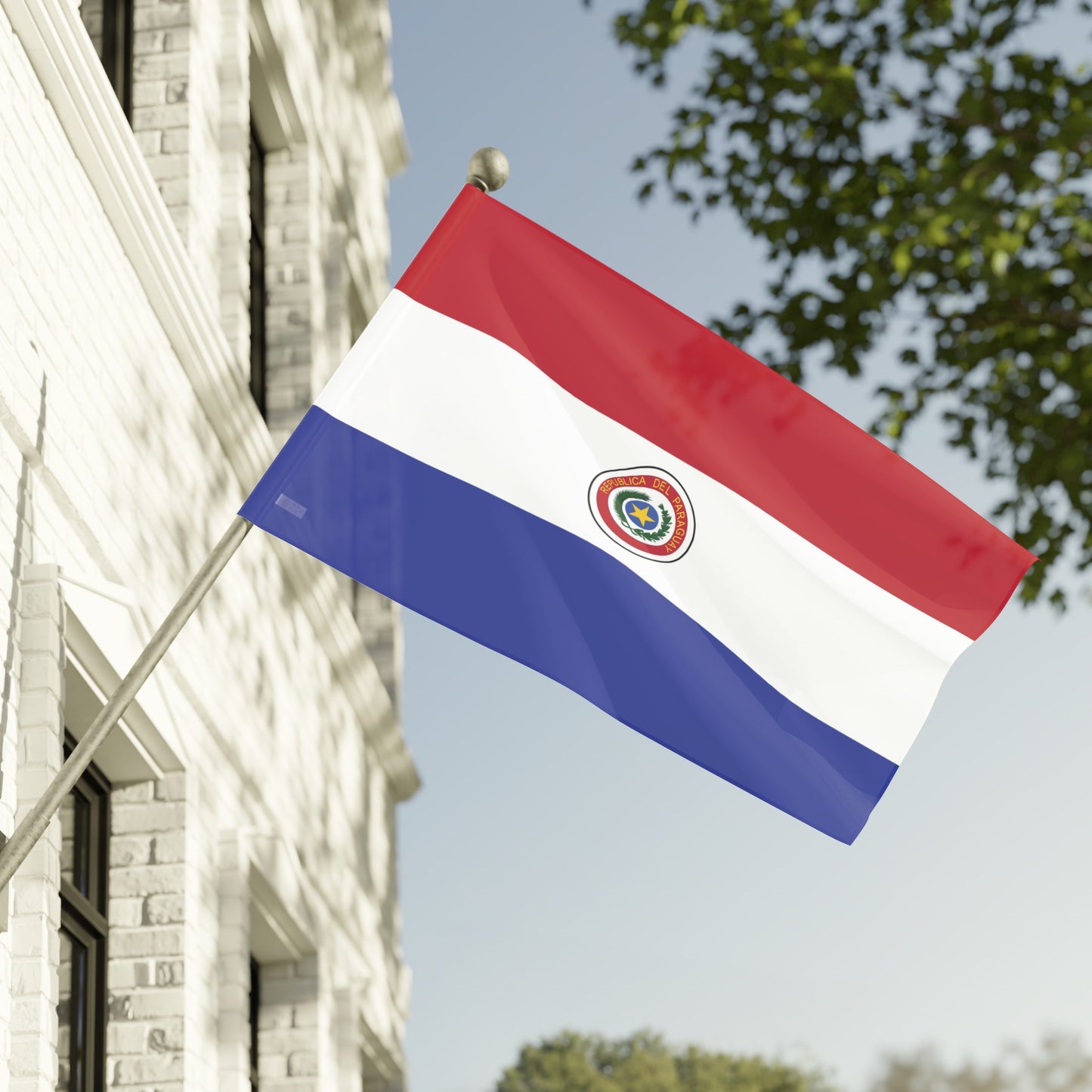 Flag Village Paraguay Flag 18" x 12" / 36" x 24" / 60" x 36"