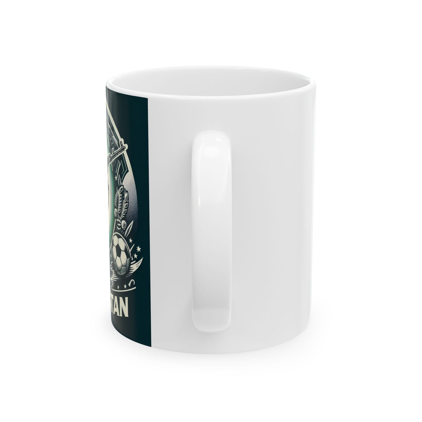 Flag Village Turkmenistan Sporting Flag Ceramic Coffee Mug 11oz TKM0006
