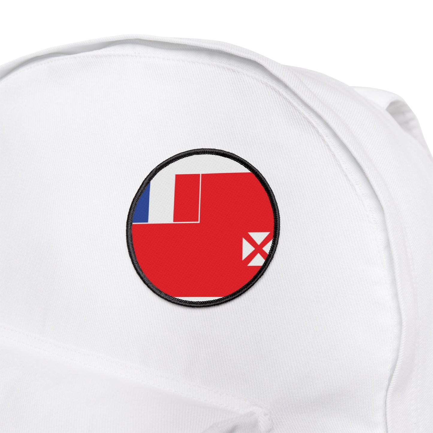 Flag Village Wallis And Futuna Flag Embroidery Iron-On Patches
