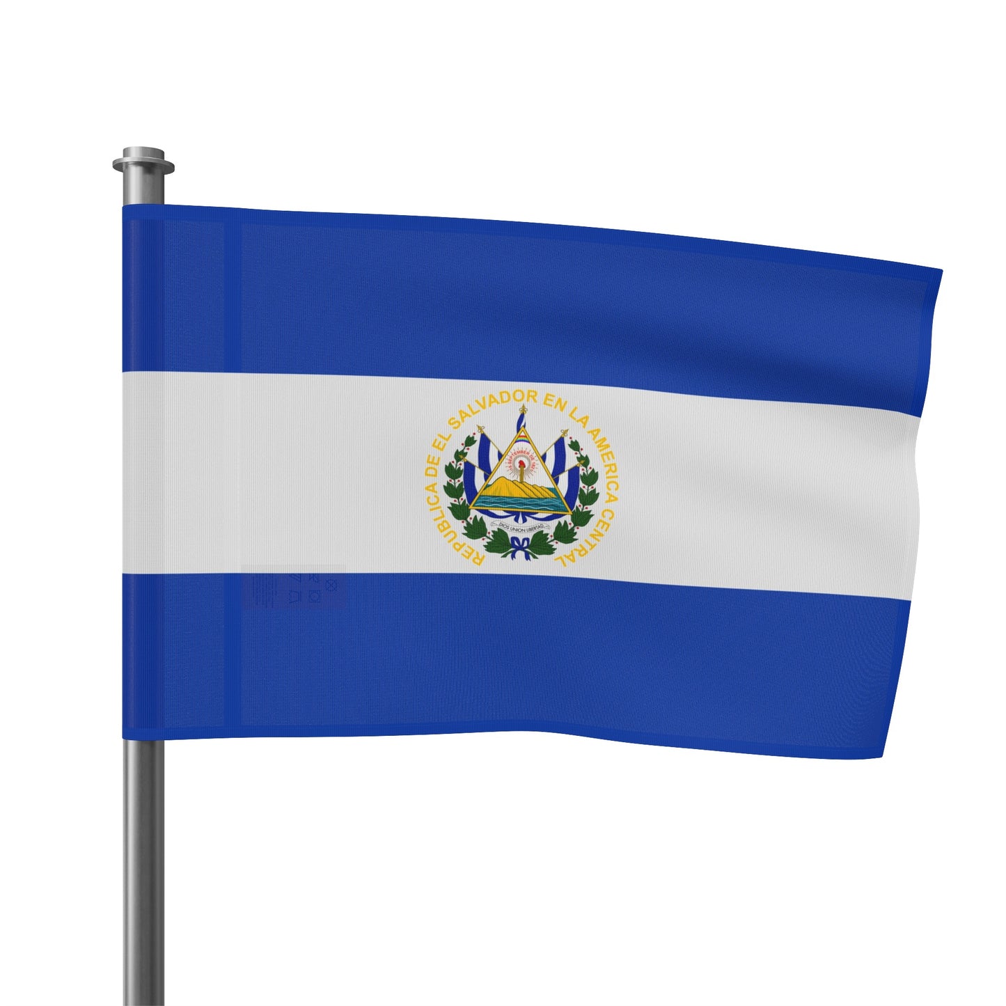 Flag Village El Salvador Flag 18" x 12" / 36" x 24" / 60" x 36"