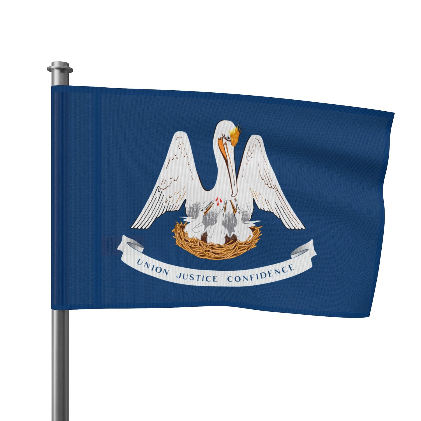 Flag Village USA Louisiana State Flag 18" x 12" / 36" x 24" / 60" x 36"
