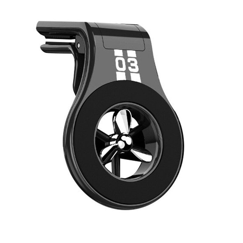 Flag Village Auto Tools Perfume Universal Air Vent Paddle Rotation Magnetic Stand Car Phone Holder