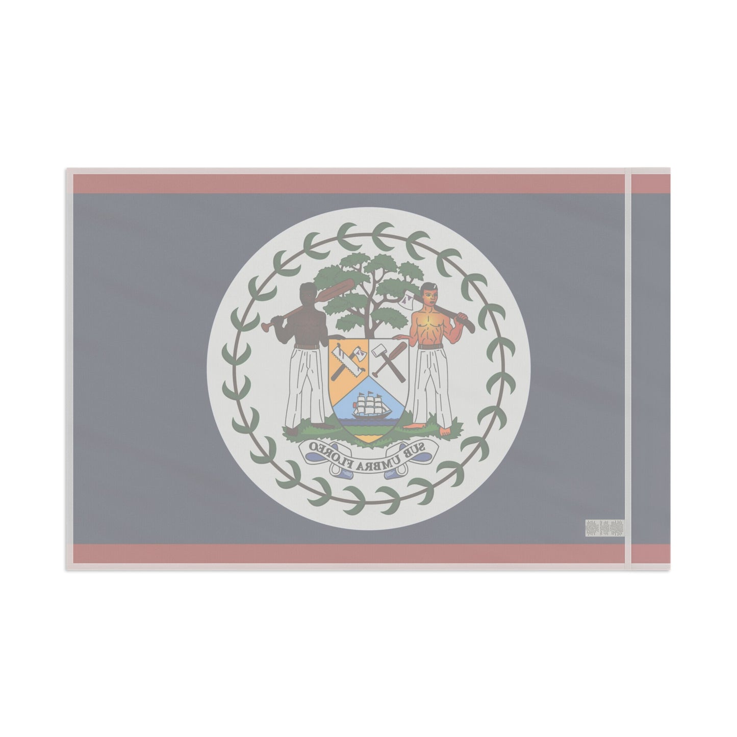 Flag Village Belize Flag 18" x 12" / 36" x 24" / 60" x 36"