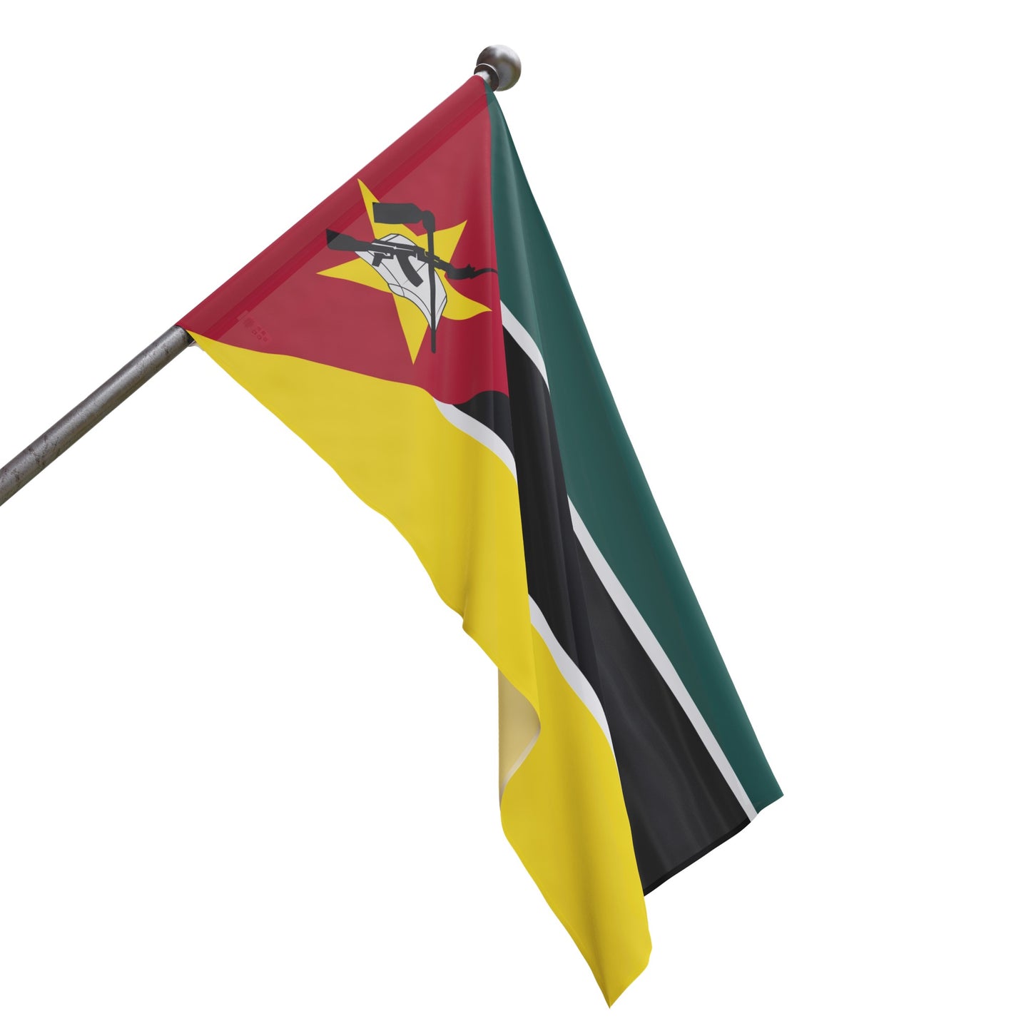 Flag Village Mozambique Flag 18" x 12" / 36" x 24" / 60" x 36"