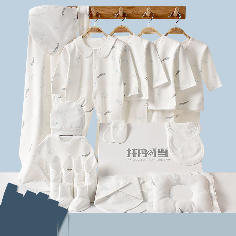 Flag Village Newborn gift box set