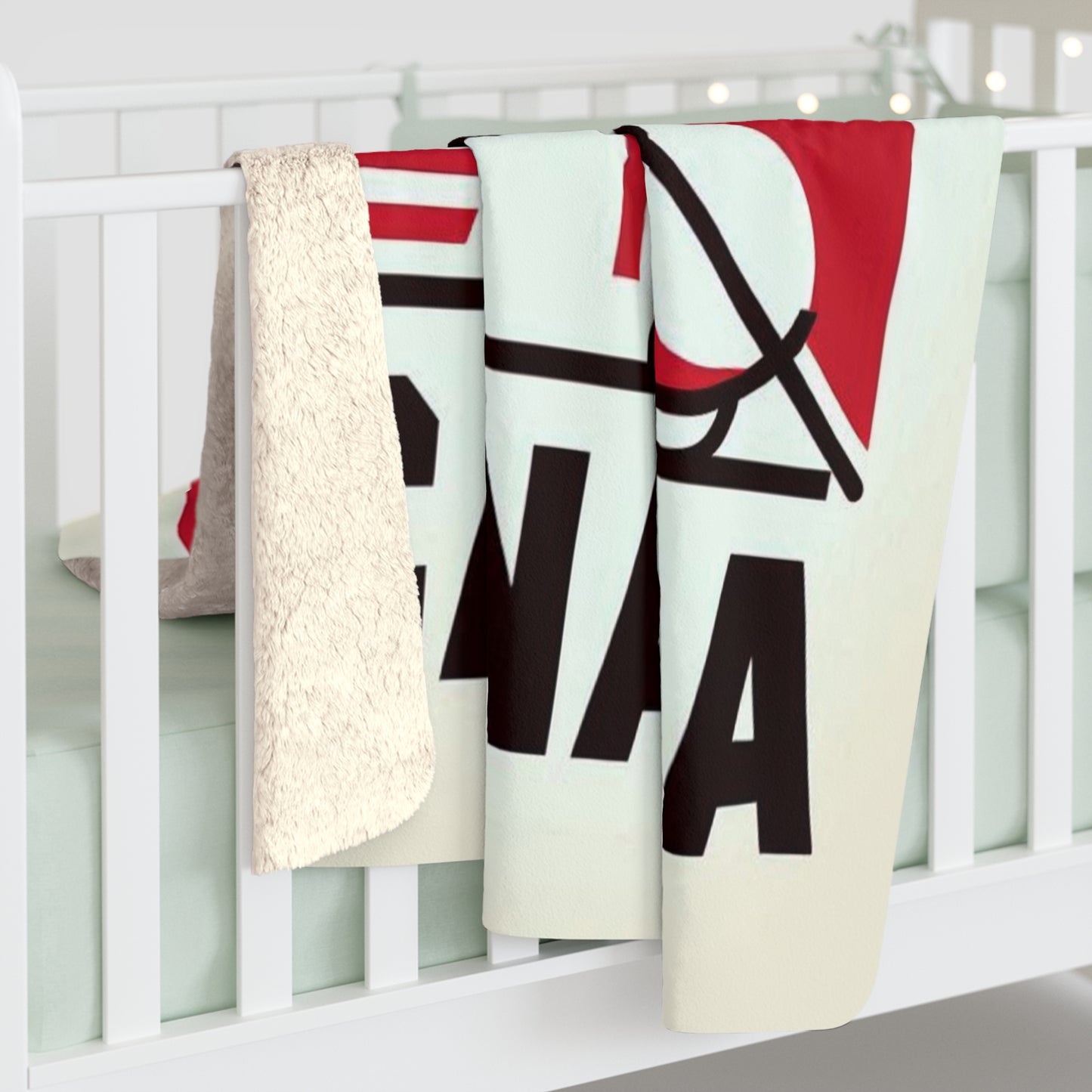 Flag Village CANADA Sporting Flag Sherpa Fleece Blanket CAN0009