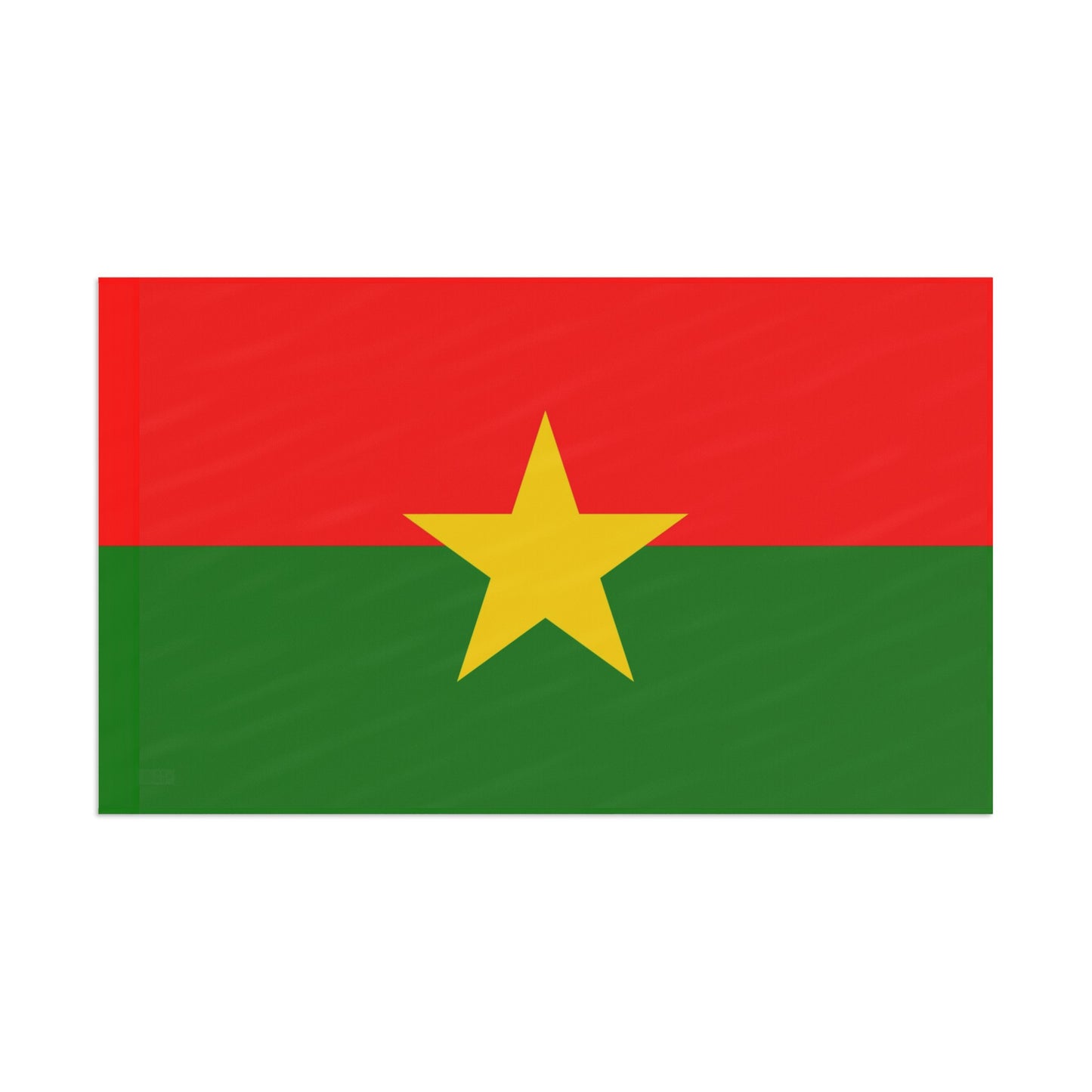 Flag Village Burkina Faso Flag 18" x 12" / 36" x 24" / 60" x 36"