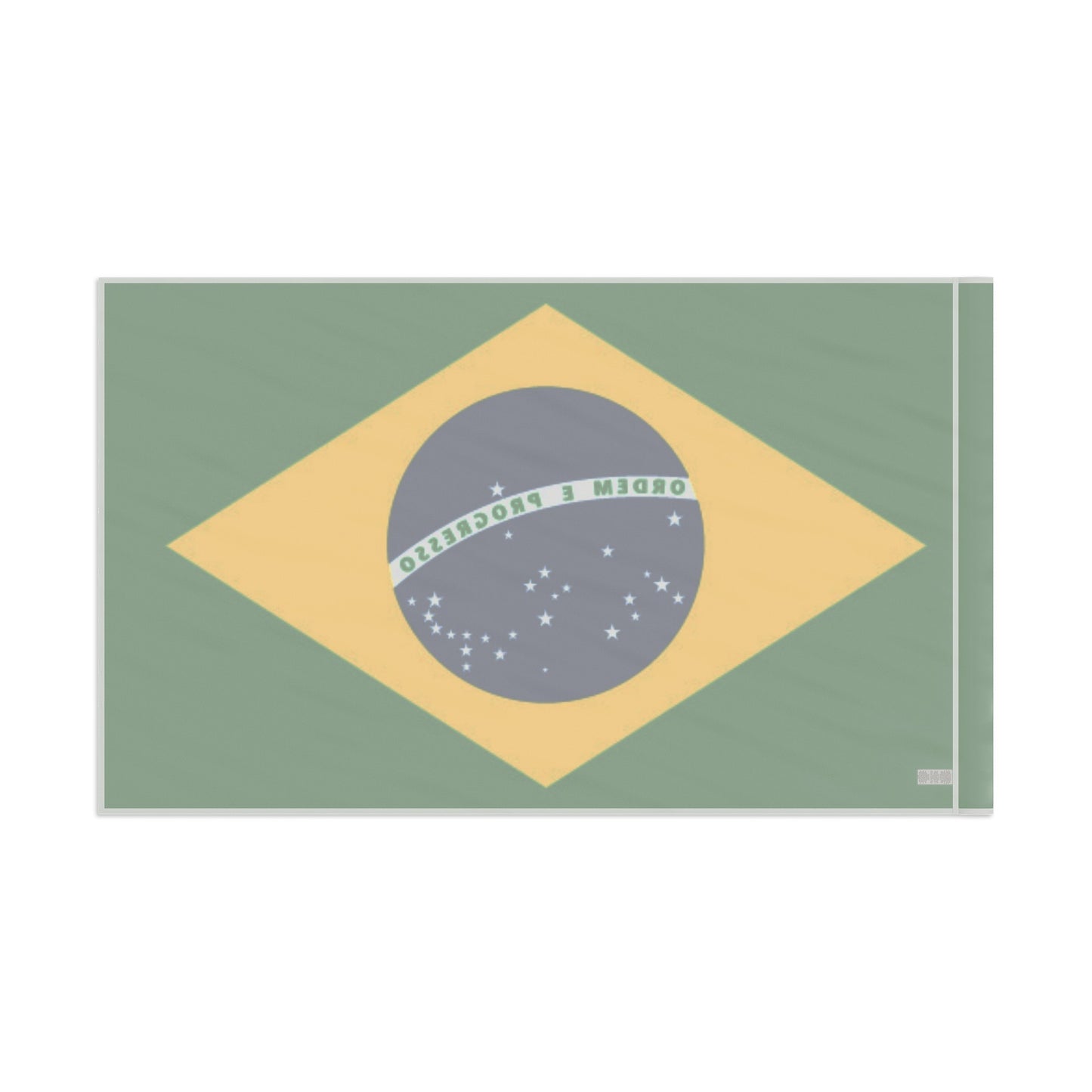 Flag Village Brazil And Herzegovina Flag 18" x 12" / 36" x 24" / 60" x 36"