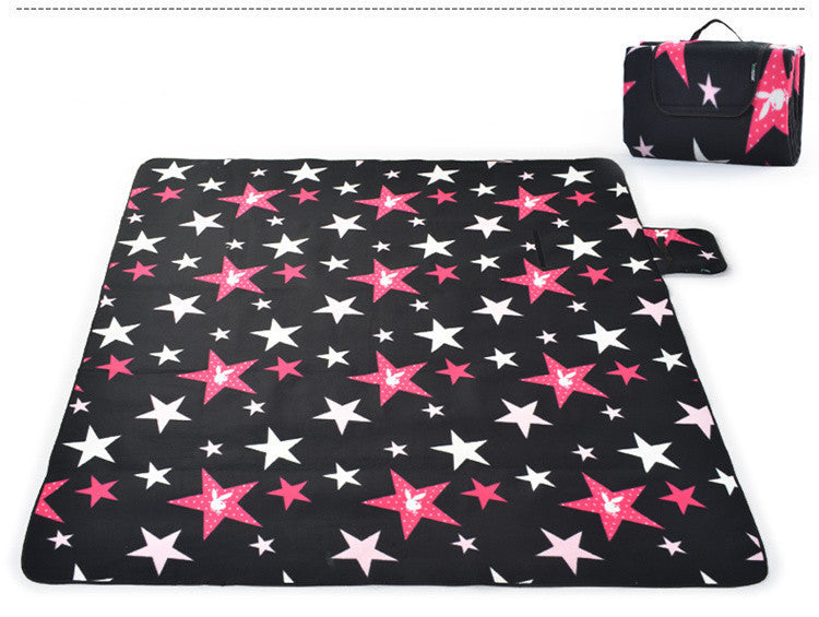 Flag Village Outdoor camping roll picnic mat