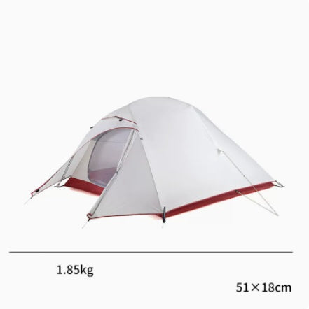 Flag Village Tent Outdoor Hiking Camping Rain Proof