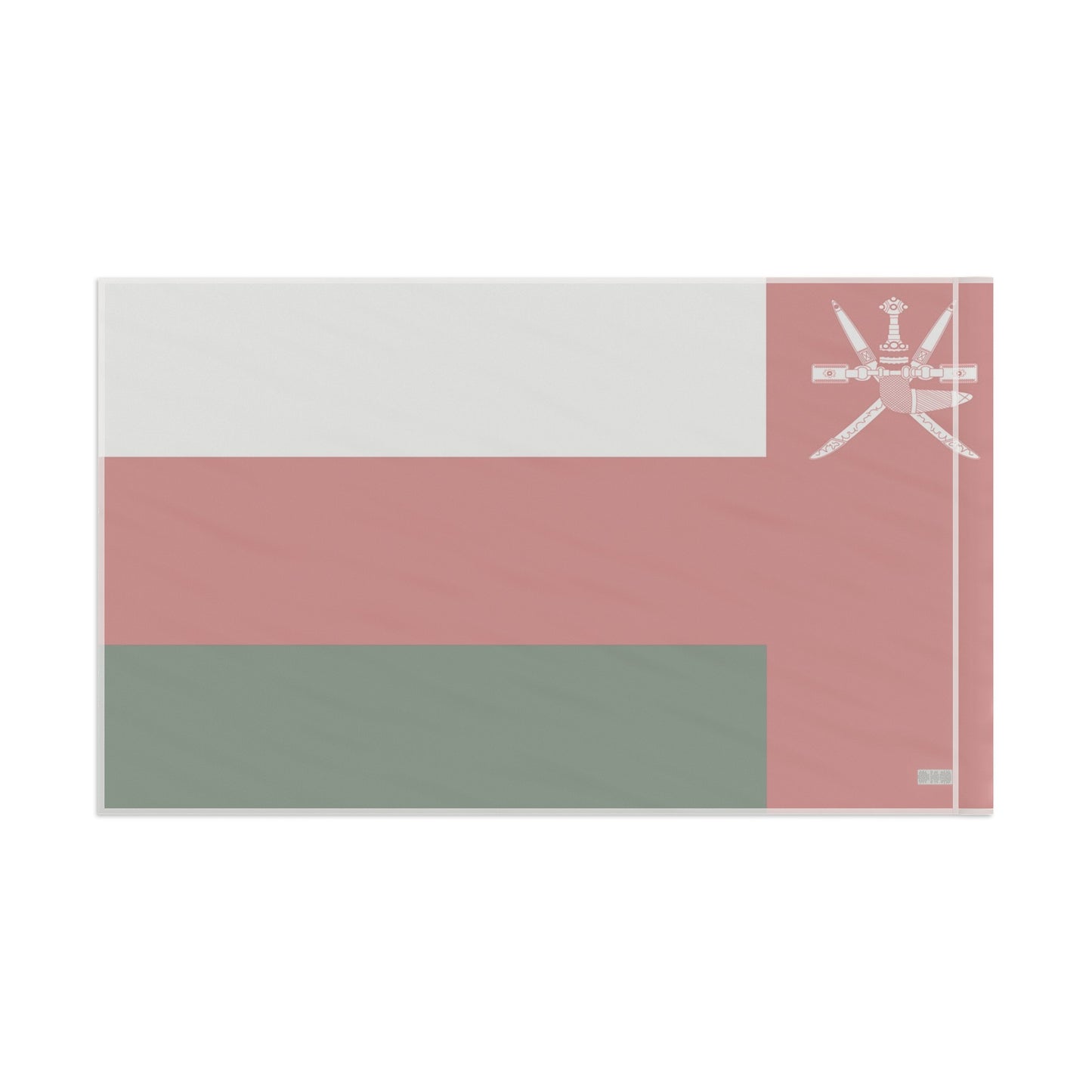 Flag Village Oman Flag 18" x 12" / 36" x 24" / 60" x 36"