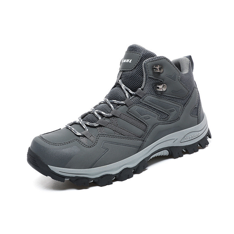 Flag Village Hiking Same High-top Outdoor Shoes Sneaker