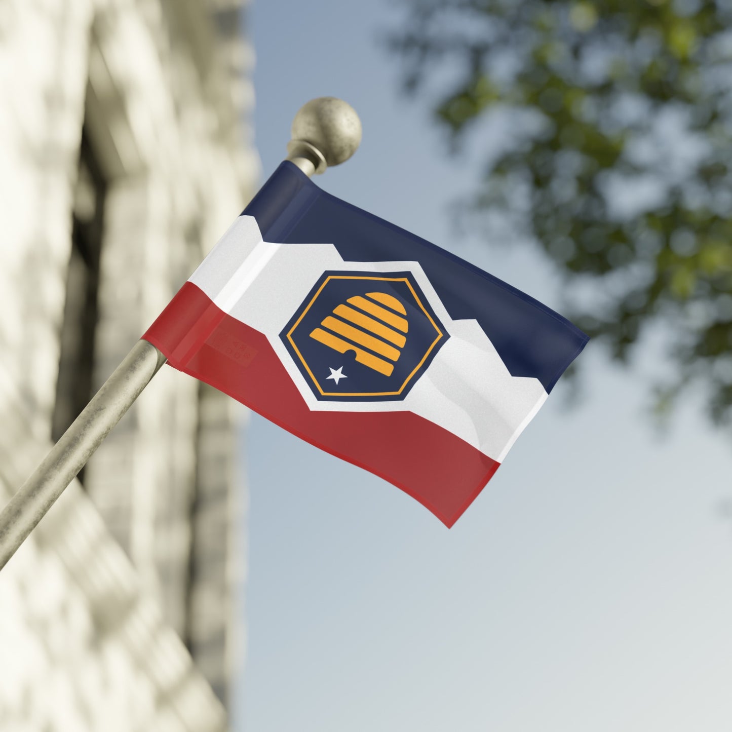 Flag Village USA Utah State Flag 18" x 12" / 36" x 24" / 60" x 36"