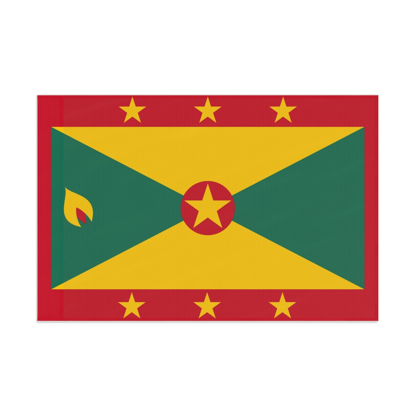 Flag Village Grenada Flag 18" x 12" / 36" x 24" / 60" x 36"