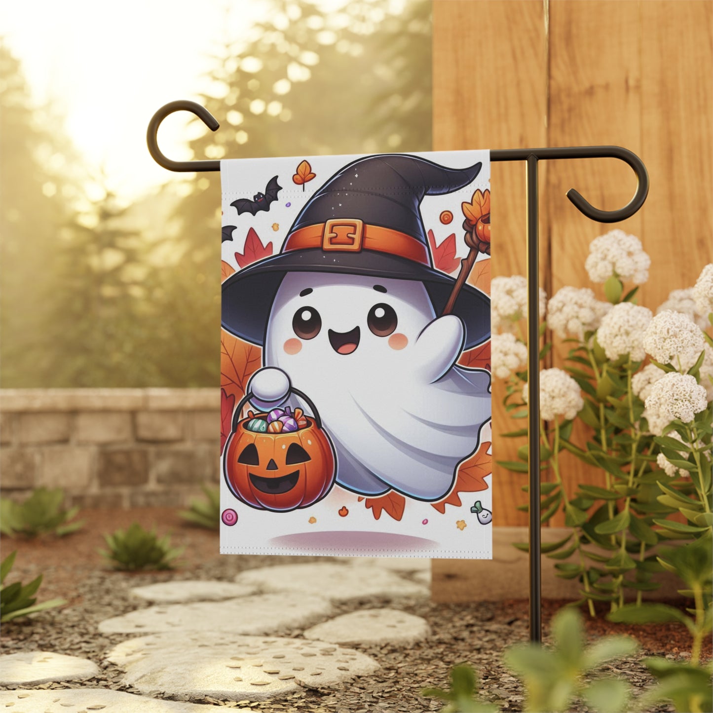 Flag Village Halloween Flag Garden & House Banner HW0123
