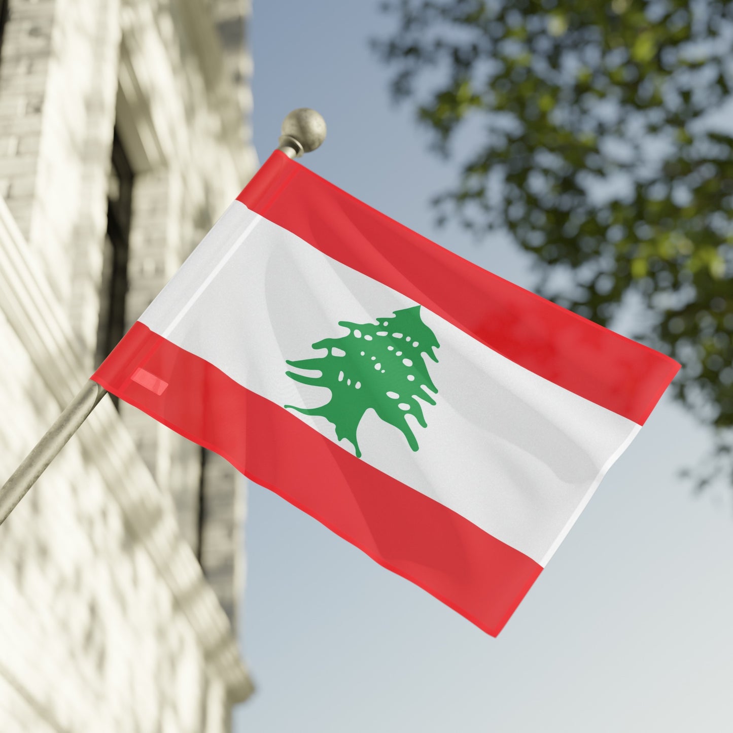 Flag Village Lebanon Flag 18" x 12" / 36" x 24" / 60" x 36"