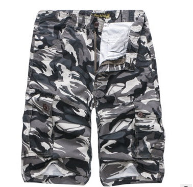 Flag Village Outdoor Military Cotton Cargo Pants