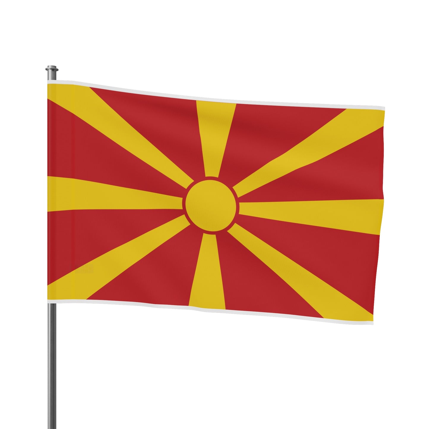 Flag Village Macedonia Flag 18" x 12" / 36" x 24" / 60" x 36"