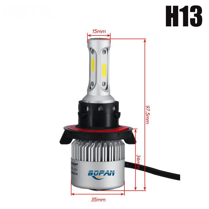 Flag Village Auto Tools LED Car Headlight