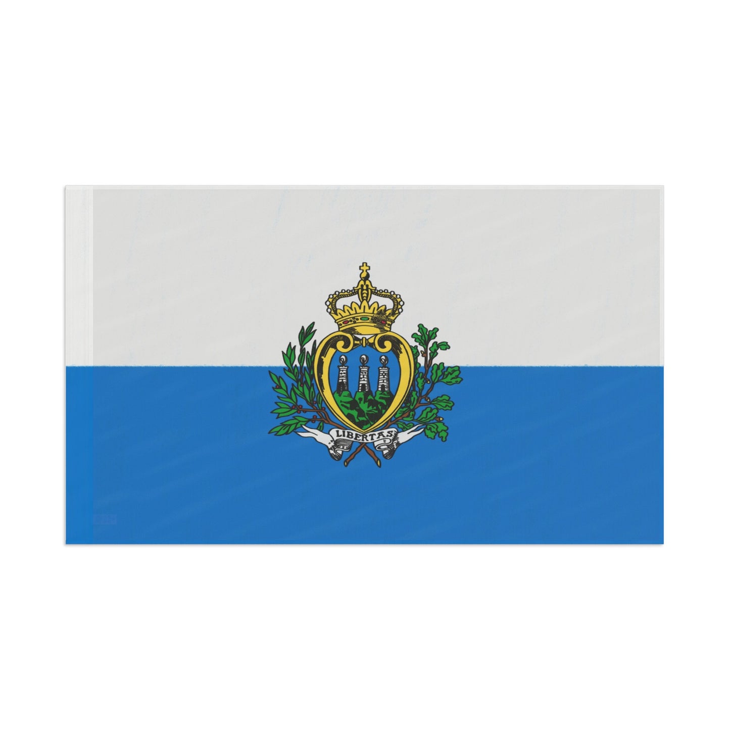 Flag Village San Marino Flag 18" x 12" / 36" x 24" / 60" x 36"
