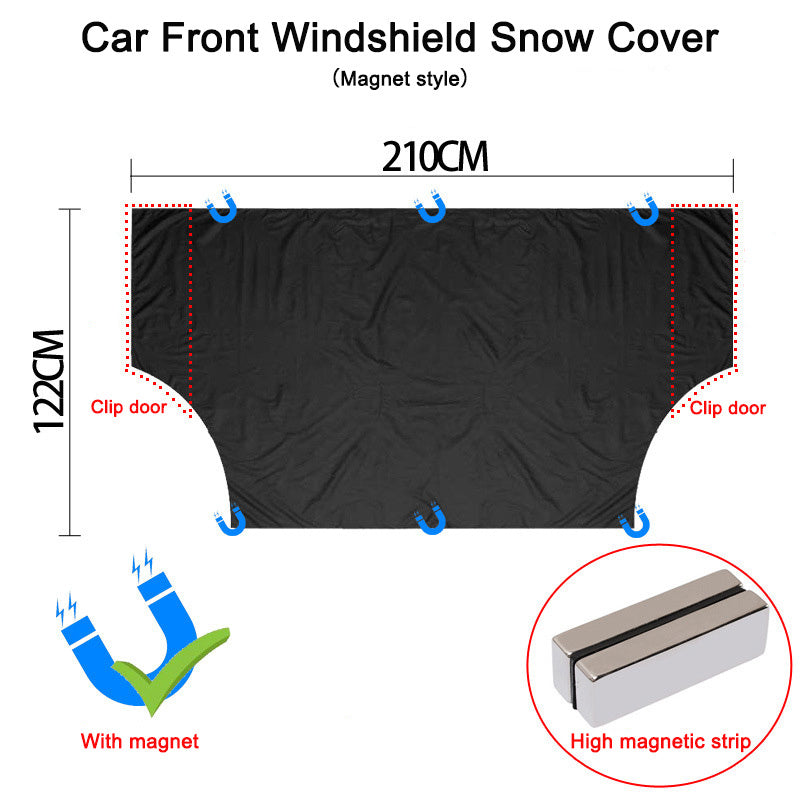 Flag Village Auto ToolsCar snow cover
