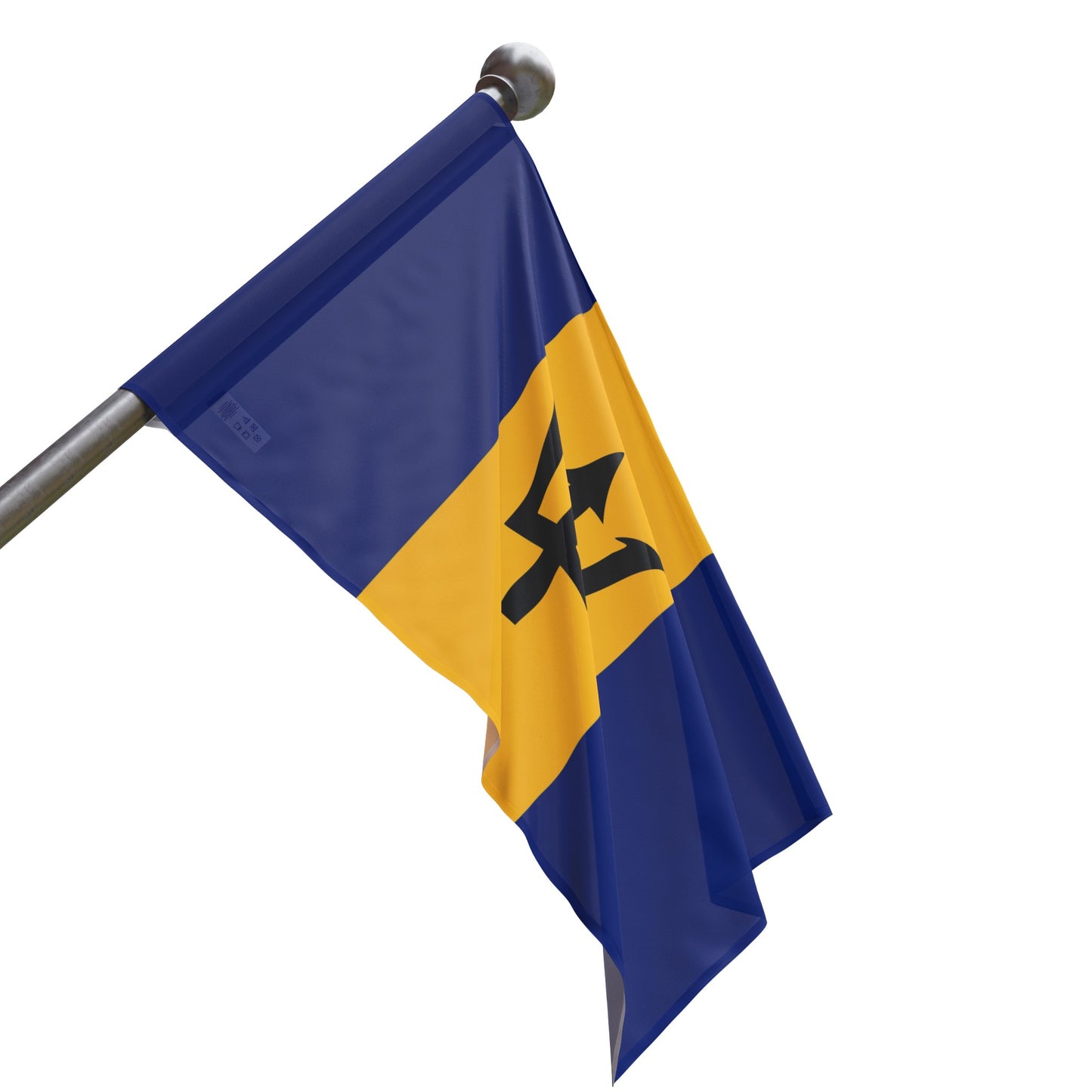 Flag Village Barbados Flag 18" x 12" / 36" x 24" / 60" x 36"