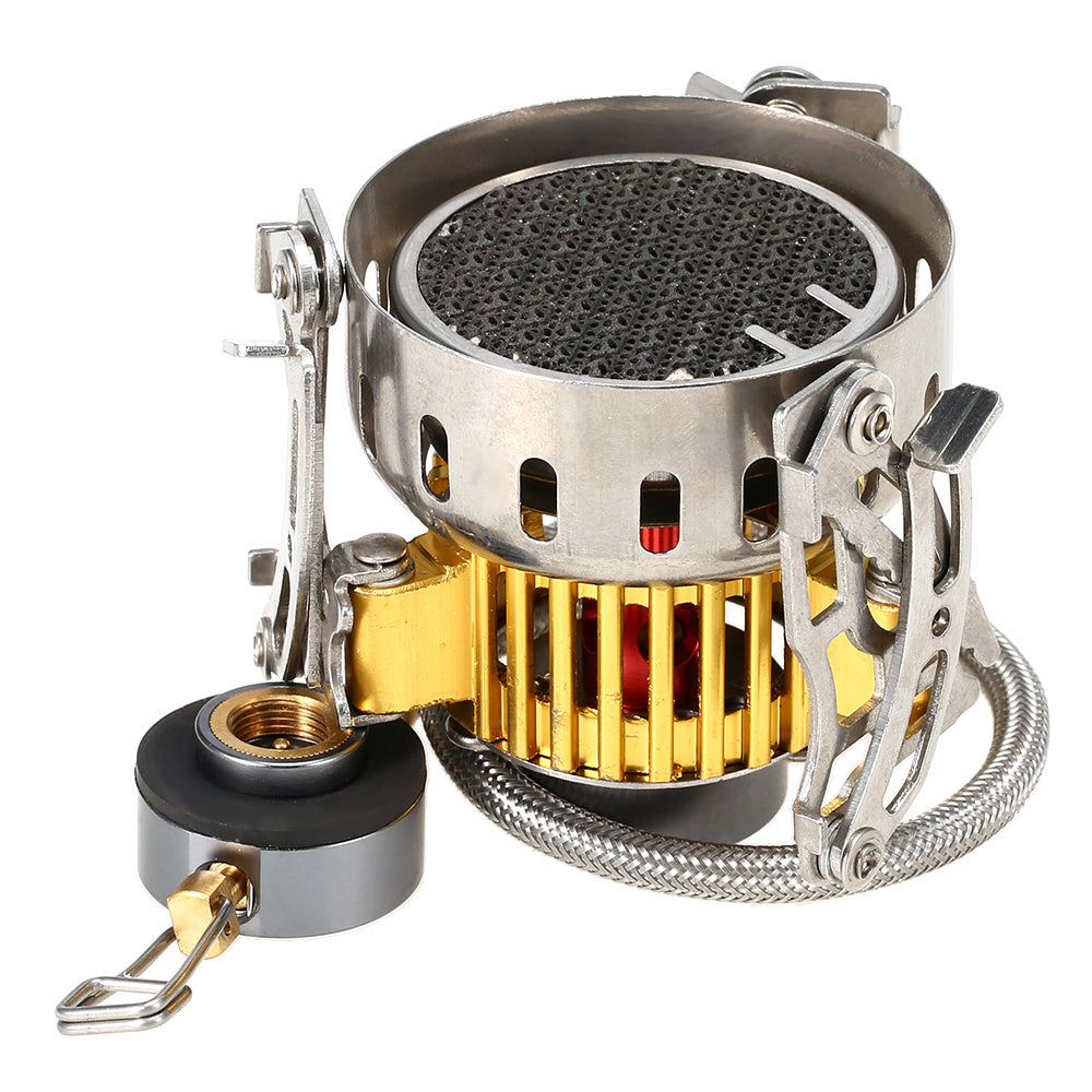 Flag Village Stove Head Camping Stove Outdoor Cookware