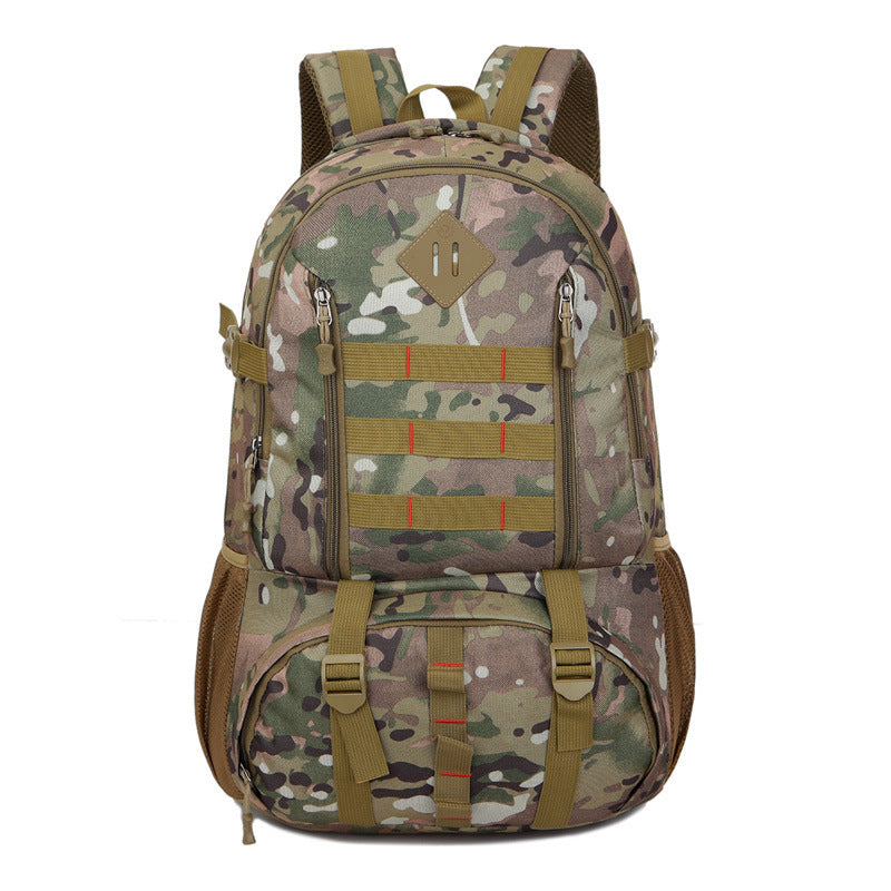 Flag Village Outdoor mountaineering bag travel backpack camouflage