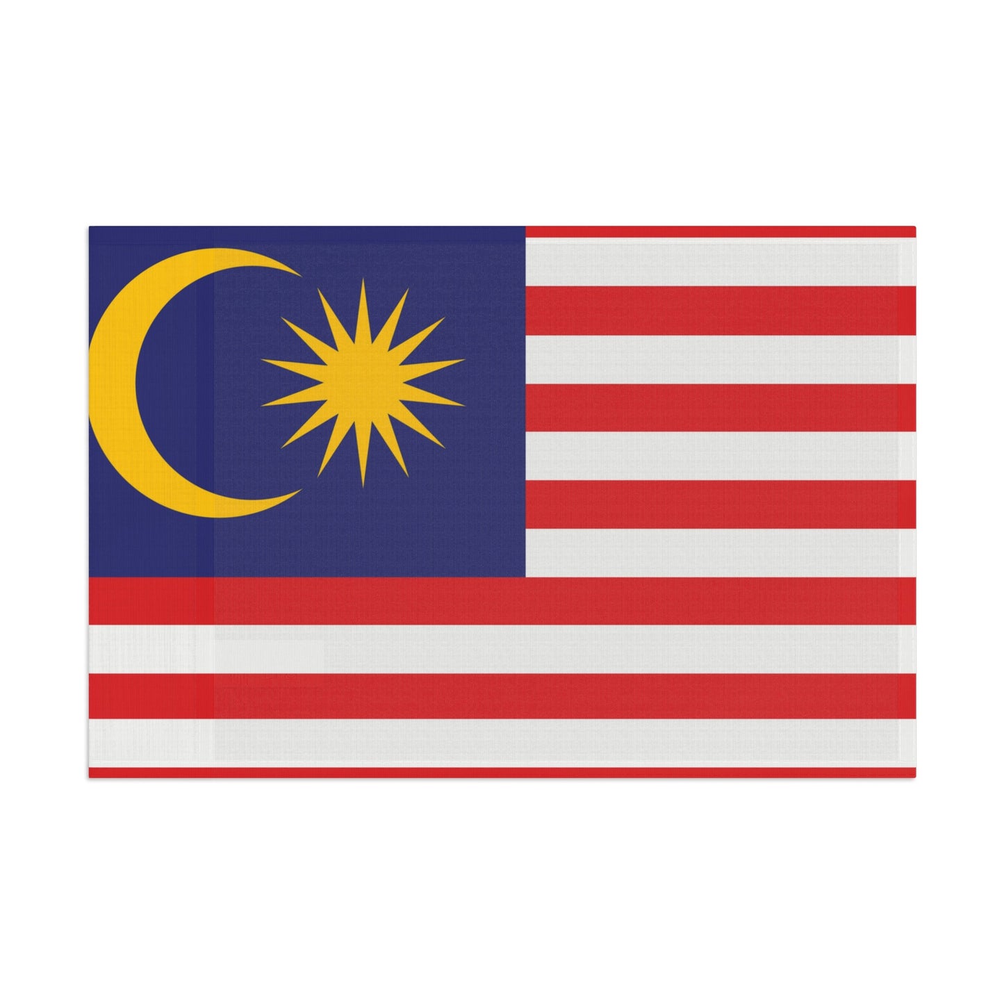 Flag Village Malaysia Flag 18" x 12" / 36" x 24" / 60" x 36"