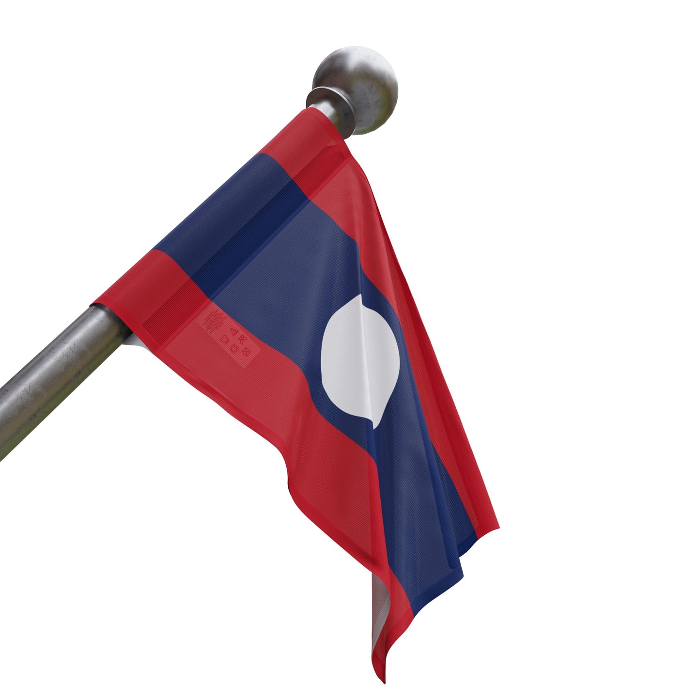 Flag Village Laos Flag 18" x 12" / 36" x 24" / 60" x 36"