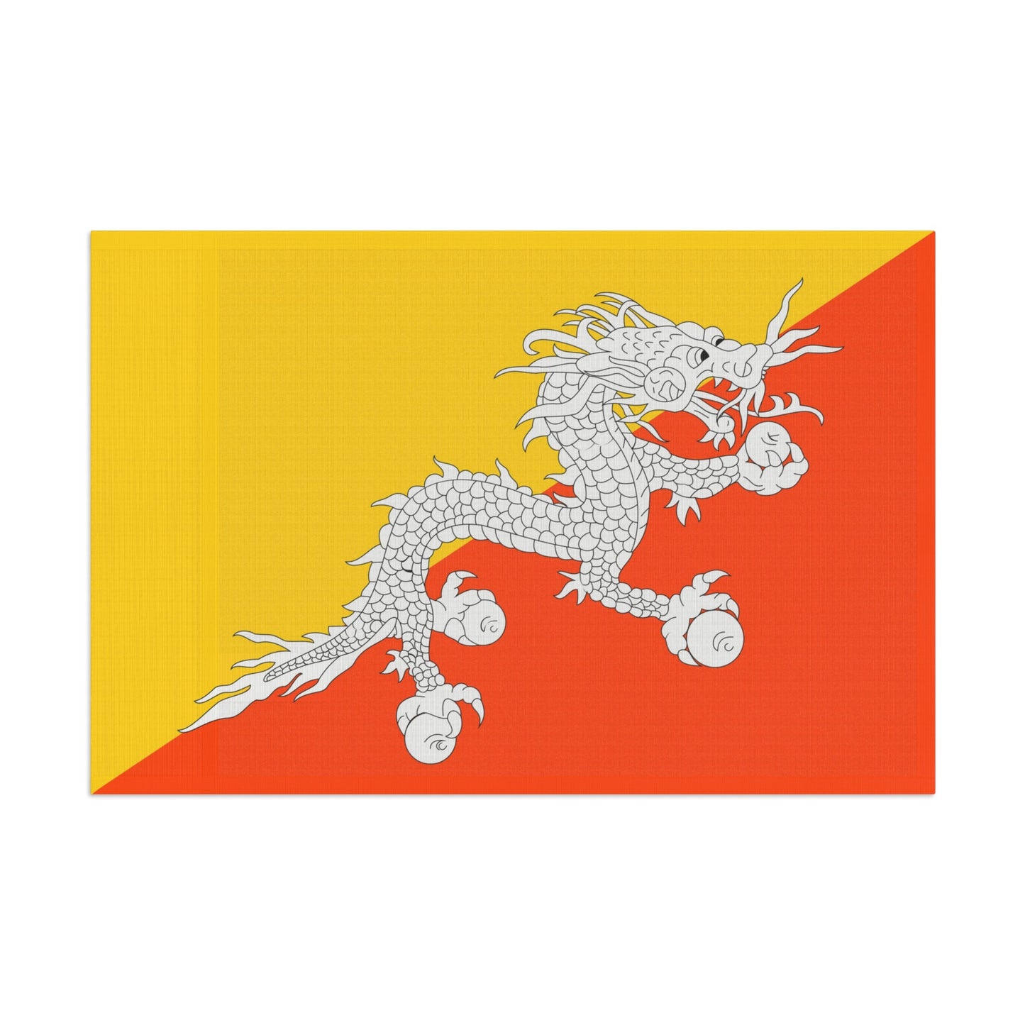 Flag Village Bhutan Flag 18" x 12" / 36" x 24" / 60" x 36"