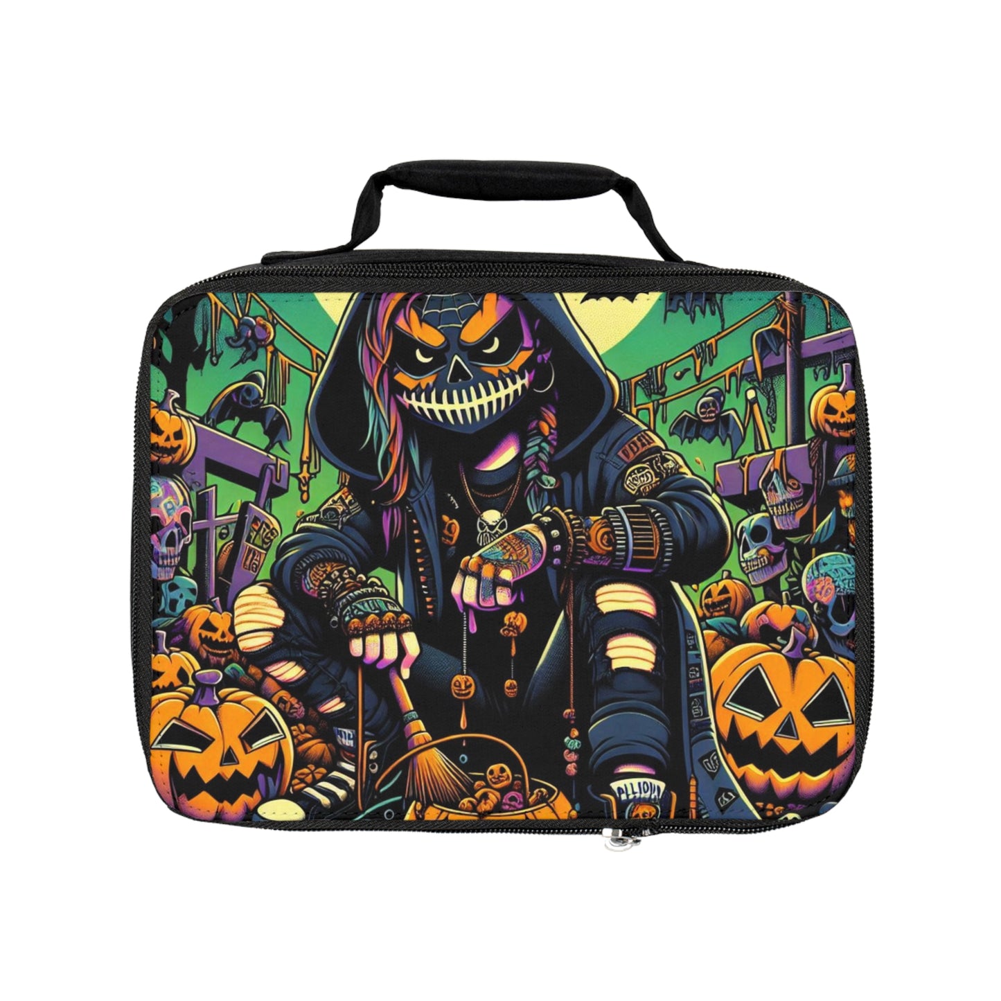 Flag Village Halloween Witch Lunch Bag HW0118