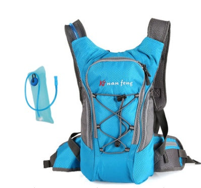 Flag Village Sports outdoor bag bicycle riding water bag backpack Mountain hiking travel hiking shoulder bag bag