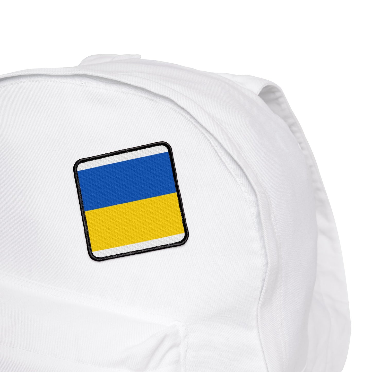 Flag Village Ukraine Flag Embroidery Iron-On Patches