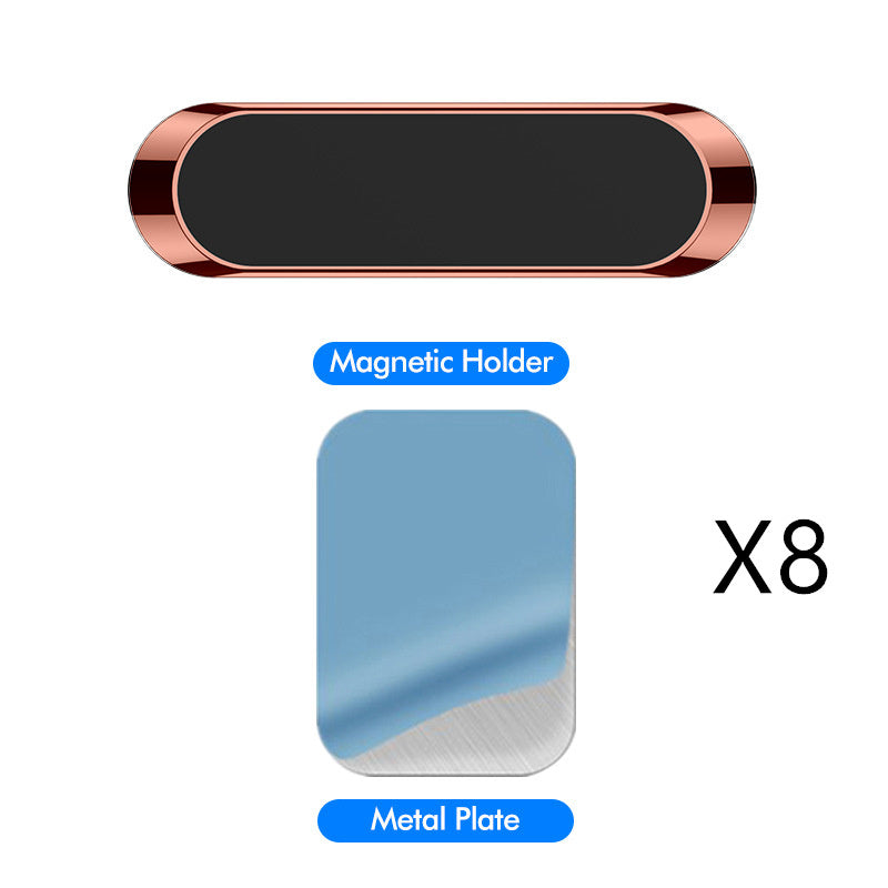 Flag Village Auto Tools F6 Strip Plate Magnetic Car Phone Holder Stand Magnet Holder For Phone In Car Mount Holder