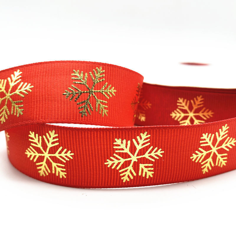 Flag Village Ribbon Gift Box Decoration Christmas Tree Decoration With Bow
