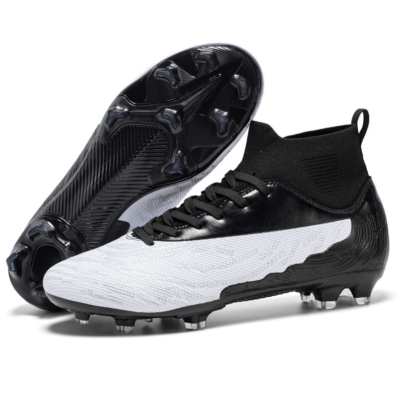 Flag Village Professional Spike Breathable Sweat Absorbing Outdoor Sports Soccer Shoes