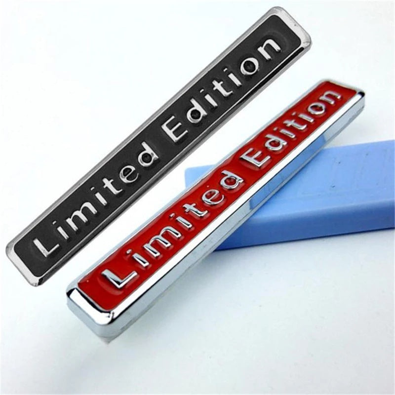 Flag Village Auto Tools Suitable For Audi Four-wheel Drive Modified Car Tail Stickers